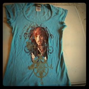 Pirates of the Caribbean Disney Tshirt